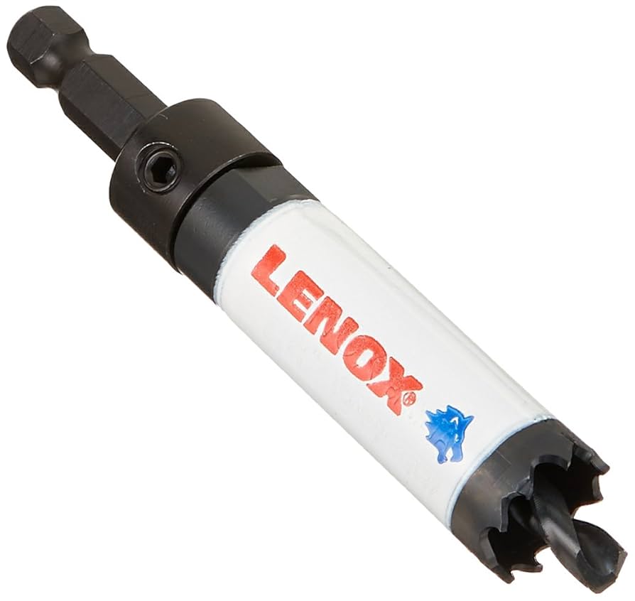 Amazon.com: LENOX Tools Bi-Metal Speed Slot Arbored Hole Saw